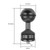 2.5cm Ball Head Clip for Action Camera Underwater Video Camera Light Diving Joint