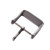 5pcs IP Plated Stainless Steel Pin Buckle Watch Accessories, Color: Silver 12mm