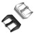 3 PCS Stainless Steel Brushed Pin Buckle Watch Accessories