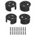 4 PCS / Set Sunnylife AT-MD475 Dust-proof Waterproof Aluminum Alloy Motor Cover For DJI Avata
