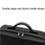 Portable Single Shoulder Storage Travel Carrying Cover Case Box with Baffle Separator for DJI Air 2S