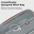 For Insta360 GO 3 / GO 3S AMagisn Accessory Storage Bag Portable Medium Clutch