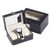 3 Bit PU Leather Watch Storage Box Display Box