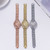Full Diamond Roman Literal Steel Strap Quartz Watch