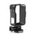For DJI Osmo Action 4 / 3 PULUZ Vertical Plastic Protective Frame Cage with Cold Shoes