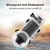 For Insta360 X3 PULUZ 50m Waterproof Sealed Diving Case