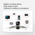 For DJI Mini 4 PRO / Mini 3 PRO / Mini 3 Upper Expansion Bracket 1/4 Screws for Tripod Accessories