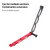 20cm Aluminium Extension Arm Hollow Grip Extender