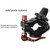 Sunnylife Sports Camera Universal Bicycle Clamp 360 Rotation 19-35mm Clip for DJI Action / Insta360 / GoPro