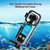 For DJI Osmo Pocket 3 PULUZ 45m Underwater Waterproof Housing Diving Case