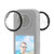 For Insta360 X4 PULUZ Rotation Optical Glass Lens Guard  Protective Cover