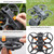 For DJI AVATA 2 Sunnylife LG797 Landing Gear Extensions Heightened Spider Gears Support Leg