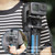 TELESIN GP-MTB-T02 Sports Camera Double Head J-Buckle Backpack Quick Release Conversion Accessory