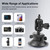 PULUZ 1/4 inch Magic Arm Suction Cup Mount