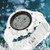 SANDA 2128 Astronaut Waterproof Luminous Electronic Watch