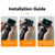 TELESIN Bluetooth Buoyancy Bar 15m Waterproof Depth  For GoPro HERO13 / 12 / 11 / 10 / 9 / 8 Black