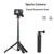 VRIG Action Camera Tripod Selfie Stick 17-51cm Adjustable Extension Pole for Insta360 / DJI Action / GoPro HERO