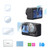 For DJI Osmo Action 5 Pro aMagisn 9H Hardness Tempered Glass Set
