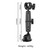 Single-leg Car Suction Cup Mount Crab Clamps
