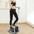 Stool Stepper Household Mini Hydraulic Silent Mountaineering Pedal Machine Multifunctional Fitness Stepper with Handle