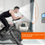 QM720 Household Smart Ultra-quiet Spinning Bicycle Indoor Fitness Equipment