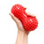 Peanut Shape Relieve Muscle Pain PVC Spike Massage Ball