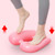 Home Fitness Yoga Balance Inflatable Foot Pad Aerobic Step Training Leg Relaxation Massage Pad