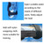 Portable Foldable Water-Filled Inflatable Weight Bag Weightlifting Balance Strength Training Fitness Weight Bag