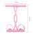 Home Fitness Pedal Tensioner Sit-Up Aid Multifunctional Elastic Rope, Specification：