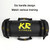 KR Weightlifting Punching Bag Fitness And Physical Training Punching Bag without Filler, Random Colour Delivery