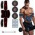1082 EMS Muscle Training Abdominal Muscle Stimulator Home Fitness Belt