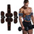 1082 EMS Muscle Training Abdominal Muscle Stimulator Home Fitness Belt