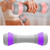 Ladies Home Adjustable Weight Fitness Dumbbells Arm Muscle Shaper