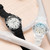 SANDA 9005 TPU Strap Dual Display Waterproof Electronic Watch