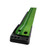 PGM Golf Putting Mat Push Rod Trainer 2.5m, with Three Soft Balls & Three Bicolor Balls & Auto Ball Return Fairway