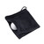 Microfiber Fleece Lining GOLF Ball Cleaning Towel with Carabiner Hook
