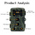 PR1000 2 Inch LCD Screen Infrared Night Vision Motion Wildlife Hunting Trail Camera