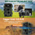 PR3000 2 Inch LCD Screen Infrared Night Vision Wildlife Hunting Trail Camera