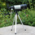 F30070M Portable Professional High Definition High Times Espace Astronomical Telescope Spotting Scope with Tripod(Silver)