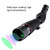 HTK-72 20x-60x High Definition Night Vision Zoom Monocular Telescope for Outdoor Camping Birdwatching with Tripod