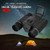DB618B 10X25 Zoom 10mm Objective Lens HD 1280x960P 1.5 inch LCD Screen Binocular Telescope Digital Camera