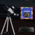 70400 Astronomical Telescope High Power HD Night Vision Telescope