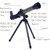 Children Single-Tube Small Astronomical Telescope High-Power High-Definition Science Education Toys