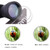 Luxun 20X50 Outdoor Binoculars  Low Light Night Vision Non-Infrared High Power Binoculars