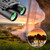 APEXEL 8 x 21 Zoom Binoculars Telephoto 3000m Long Distance Foldable HD Mini Telescope