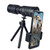 10-300x40 Monocular HD Telescope BAK4 Prism Telescope,Style: