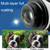 2X/3X Stargazing Binoculars HD Full Optical Lens Portable Telescope