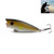 HENGJIA PO035 6cm/6g Simulation Hard Baits Fishing Lures Tackle Baits Fit Saltwater and Freshwater