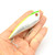 HENGJIA Plastic Artificial Fishing Lures Popper Bionic Fishing Bait with Hooks, Length: 6.7 cm, Random Color Delivery