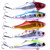 HENGJIA 5 PCS 7cm 24g Full Swimming Layer Plastic Hard Baits Fishing Lures Set Tackle Baits